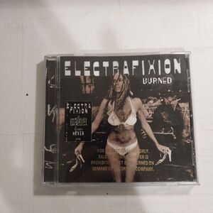 Burned by Electrafixion (CD, Sep-1995, Sire)